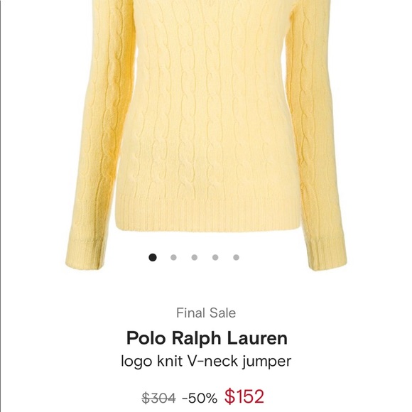 Brand new Polo by Ralph Lauren sweater - Picture 2 of 4